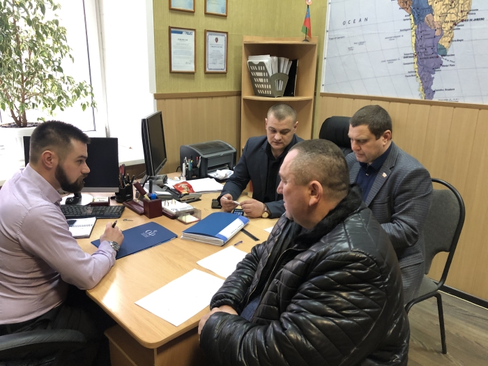 В Клинцах депутаты провели прием граждан