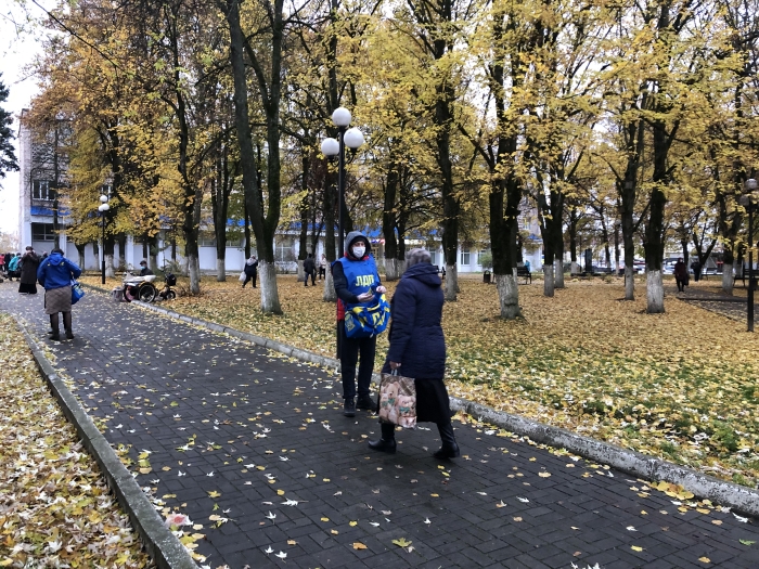 ЛДПР Клинцы 7 ноября