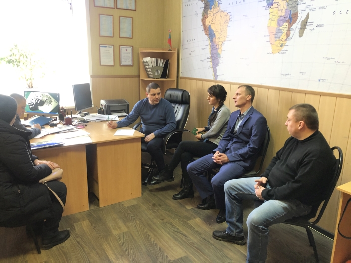 В Клинцах депутаты ЛДПР провели прием граждан 
