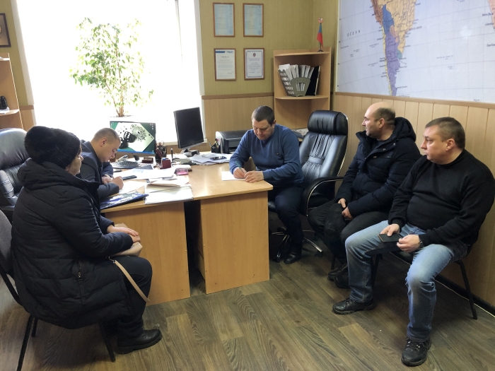 В Клинцах депутаты ЛДПР провели прием граждан 