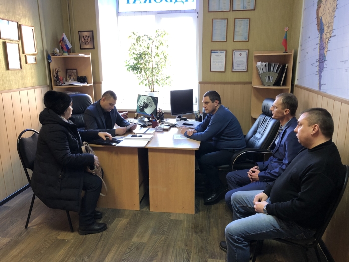 В Клинцах депутаты ЛДПР провели прием граждан 