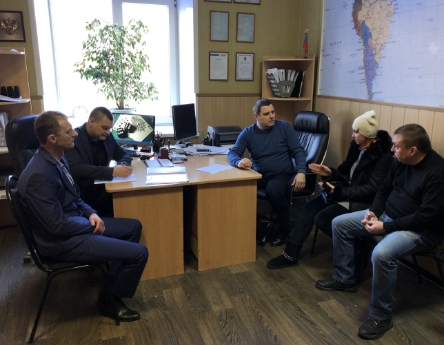 В Клинцах депутаты ЛДПР провели прием граждан 
