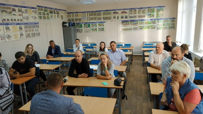 В Клинцах состоялось совещание местного отделения партии ЛДПР