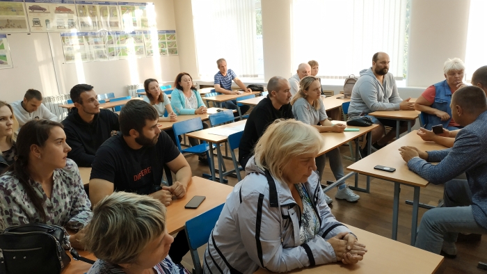 В Клинцах состоялось совещание местного отделения партии ЛДПР