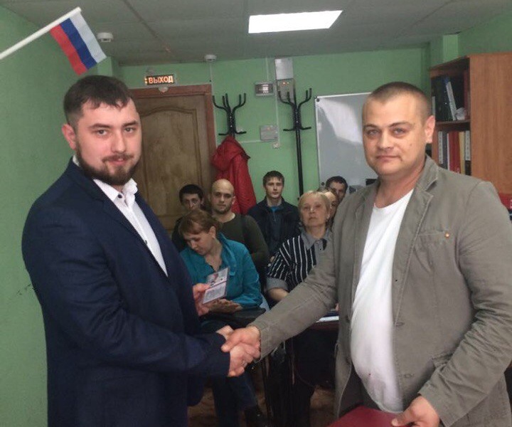 В Клинцовском районе состоялось собрание активистов ЛДПР