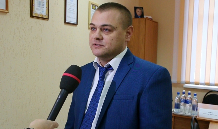 Борис Пайкин в Клинцах открыл общественную приемную регионального отделения ЛДПР