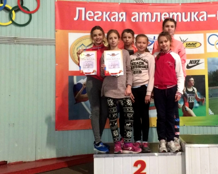 Клинцовские спортсмены стали серебряными призерами в областных соревнованиях по легкоатлетическому троеборью