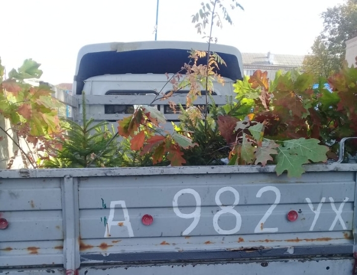 В Клинцах состоялась закладка памятной аллеи