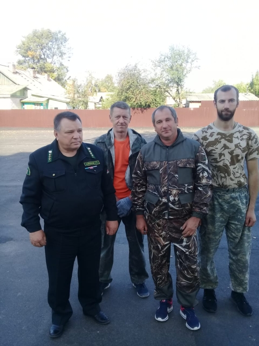 В Клинцах состоялась закладка памятной аллеи