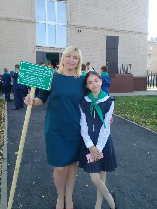 В Клинцах состоялась закладка памятной аллеи