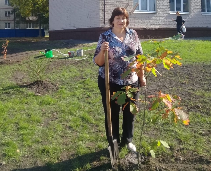 В Клинцах состоялась закладка памятной аллеи