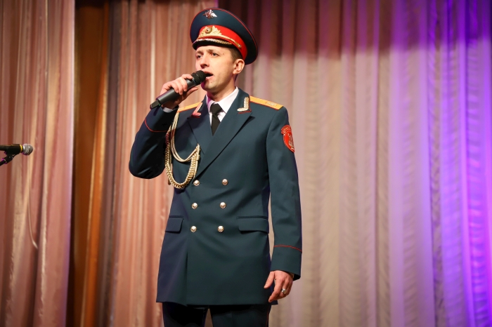 В Клинцах почтили память солистов ансамбля им. А.В. Александрова Дмитрия Литвякова и Бориса Сулейманова