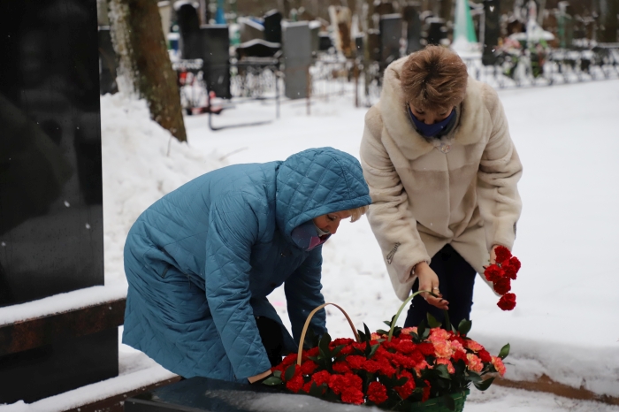 В Клинцах проходят памятные мероприятия по случаю гибели Дмитрия Литвякова и Бориса Сулейманова