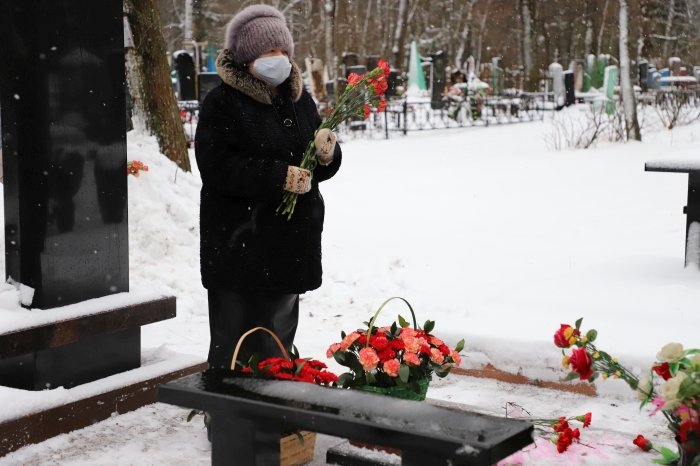 В Клинцах проходят памятные мероприятия по случаю гибели Дмитрия Литвякова и Бориса Сулейманова