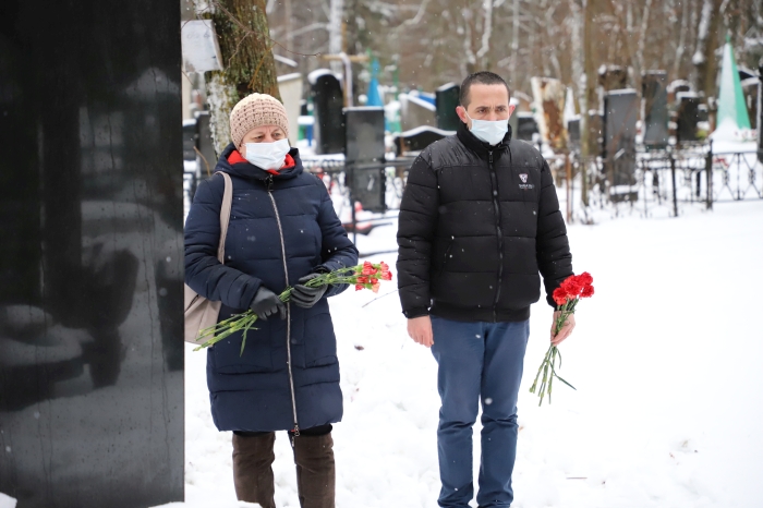 В Клинцах проходят памятные мероприятия по случаю гибели Дмитрия Литвякова и Бориса Сулейманова