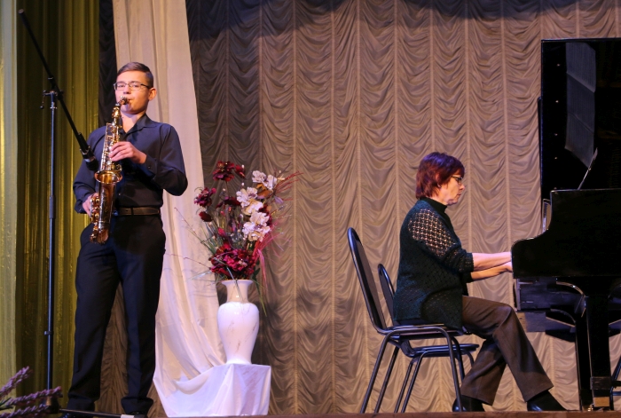 Концерт памяти Дмитрия Литвякова и Бориса Сулейманова состоялся в Клинцах