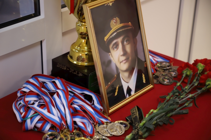 В Клинцах проходит турнир по мини-футболу, посвящённый памяти Дмитрия Литвякова