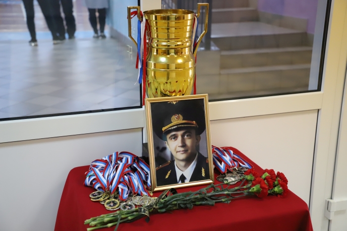 В Клинцах проходит турнир по мини-футболу, посвящённый памяти Дмитрия Литвякова