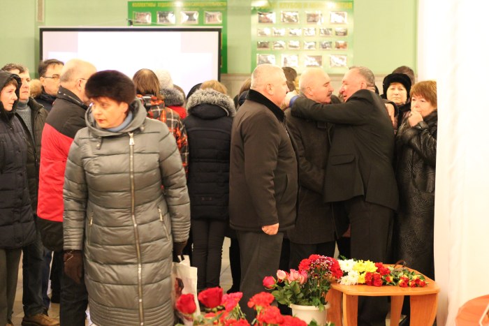 В городе Клинцы простились с трагически погибшим при крушении самолета Ту-154 Дмитрием Литвяковым