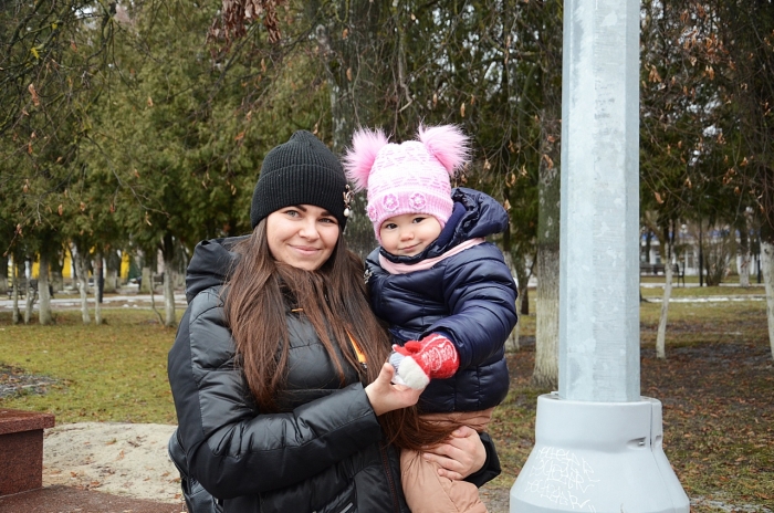 «Люди весны» делятся рождественским теплом