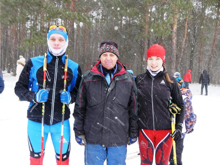 В Клинцах прошло первенство ДЮСШ им. В.И. Шкурного по лыжам «Рождественская лыжня»