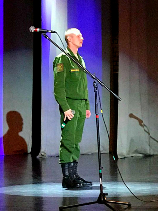 Клинчане принимают участие в фестивале-конкурсе солдатской песни «Солдаты России»