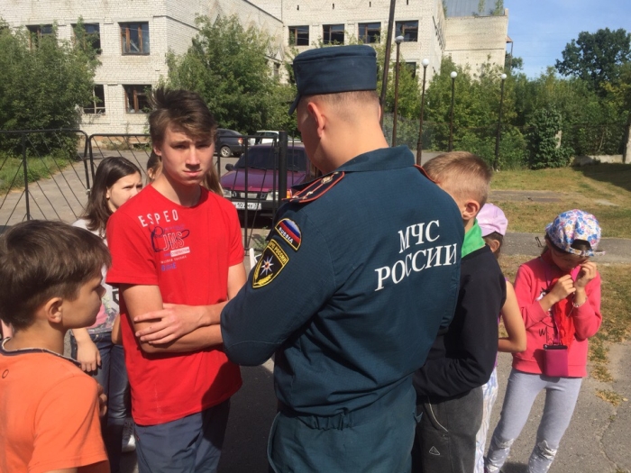 В Клинцовском районе прошел День безопасности