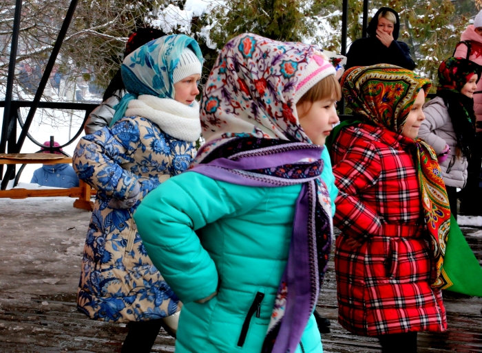 В Клинцах состоялась праздничная программа «Проводы русской зимы. Широкая масленица»