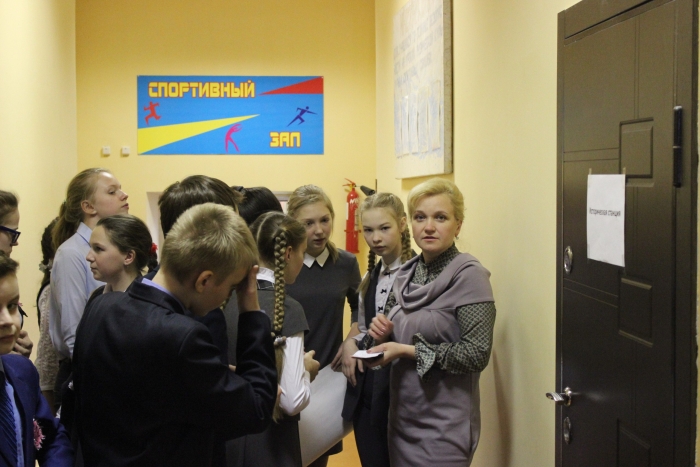 В школах города Клинцы подводят итоги месячника оборонно-массовой работы