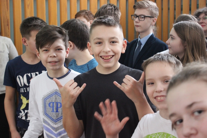 В школах города Клинцы подводят итоги месячника оборонно-массовой работы