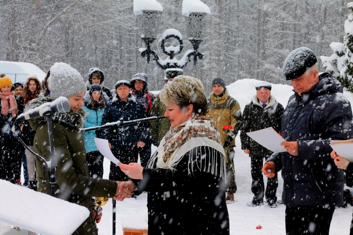 В Клинцах состоялось закрытие месячника оборонно-массовой работы