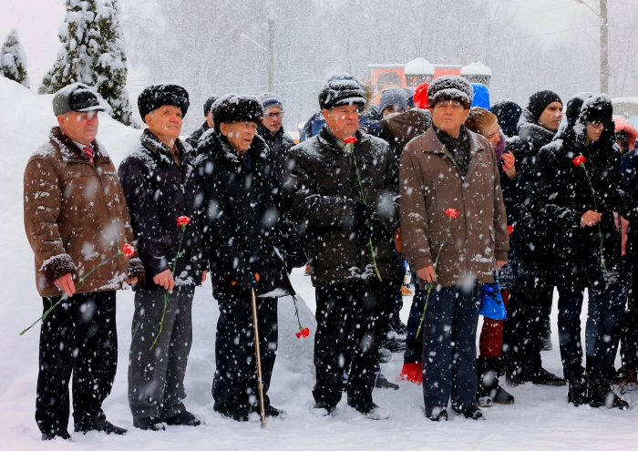 В Клинцах состоялось закрытие месячника оборонно-массовой работы