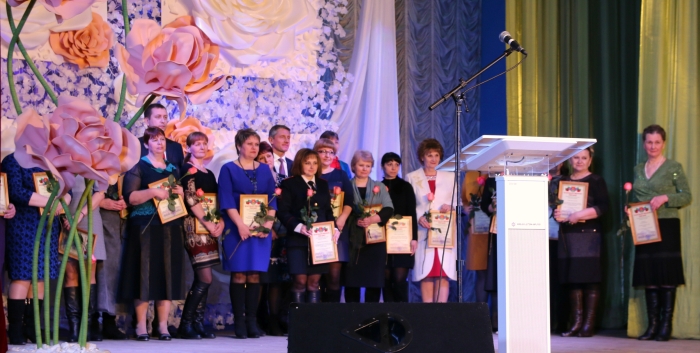 В Клинцах прошел торжественный вечер, посвящённый 8 Марта 