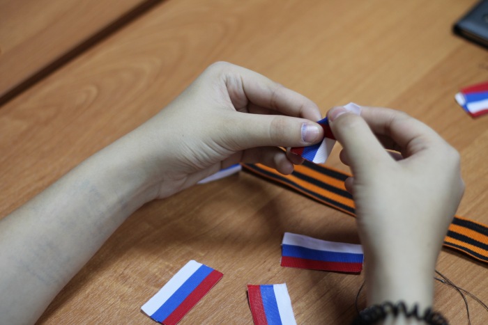 В городе Клинцы для волонтеров провели мастер-класс 