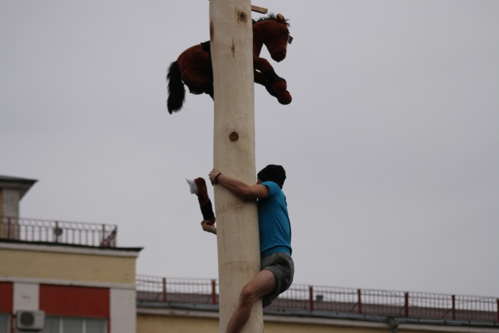Масленица-2020 в Клинцах: фоторепортаж