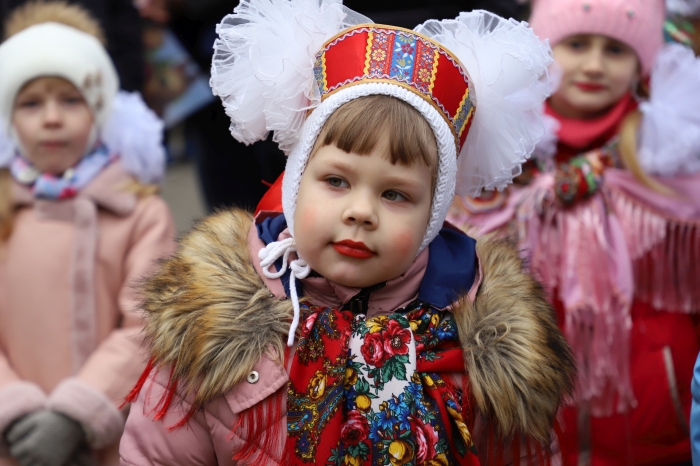 Масленица-2020 в Клинцах: фоторепортаж