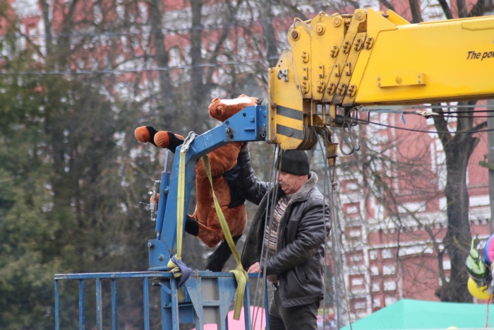 Масленица-2020 в Клинцах: фоторепортаж