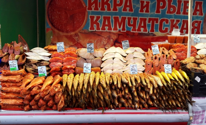 С 25 февраля по 1 марта в Клинцах пройдет ярмарка «Икра и рыба Камчатская»