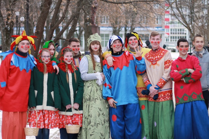 Программа праздника «Проводы русской зимы. Широкая масленица» в городе Клинцы