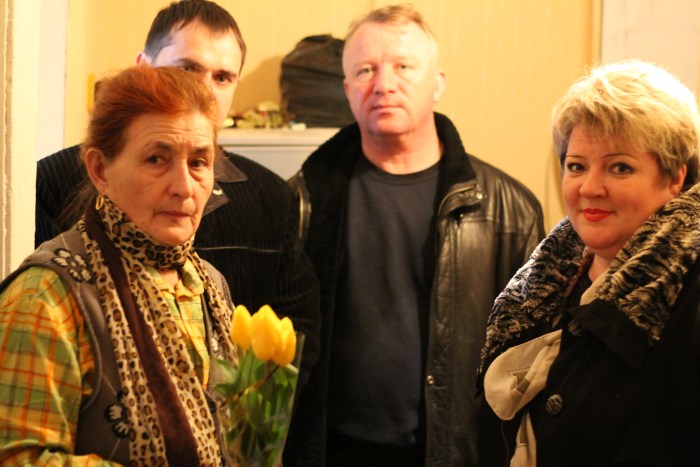 В городе Клинцы поздравили с 8 Марта матерей погибших воинов 