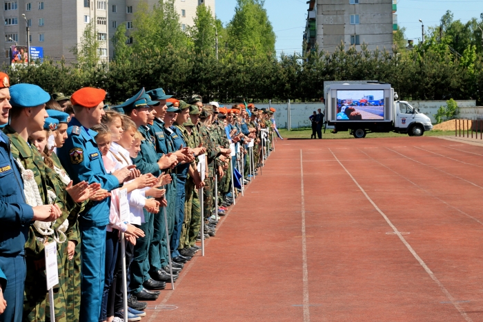 В Клинцах и Клинцовском районе пройдет XXIII межрегиональный слет-соревнование «Школа безопасности»