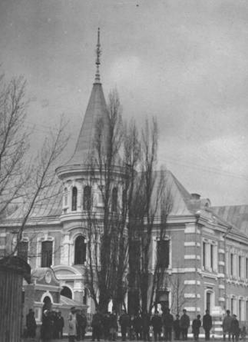 Меценаты посада Клинцы
