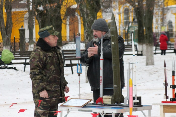 В Клинцах состоялось торжественное открытие месячника оборонно-массовой работы