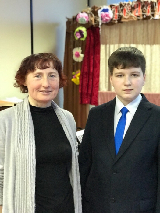В Клинцах прошел концерт двенадцатилетнего музыканта