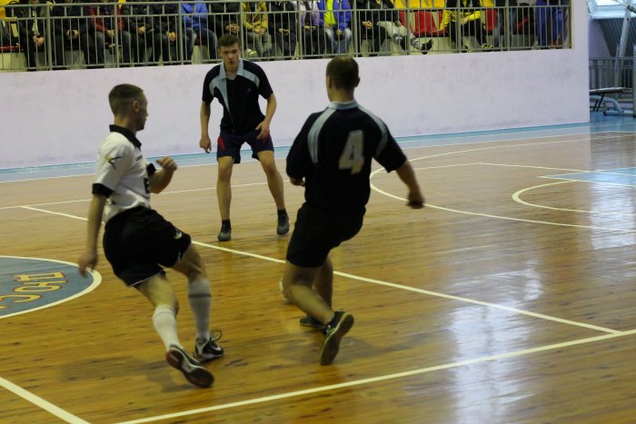Определились победители и призеры открытого чемпионата города Клинцы по мини-футболу