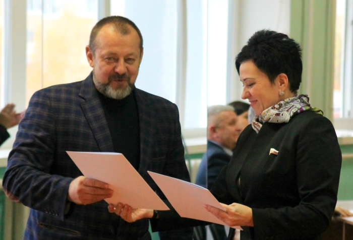 Депутат Госдумы Валентина Миронова с рабочим визитом посетила город Клинцы