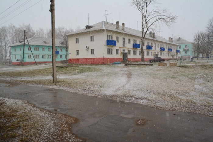Посёлок Мирный Брянской области - жизнь вопреки радиации и экономике