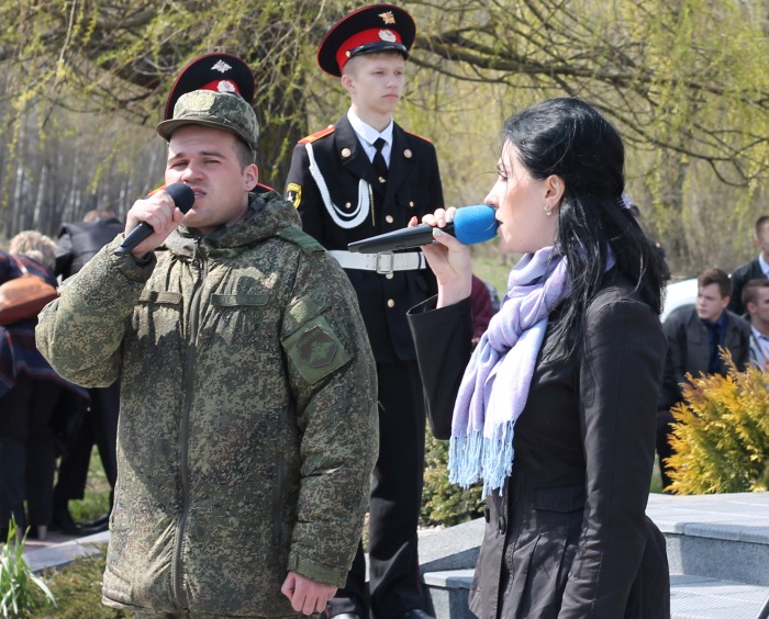 Митинг памяти «Боль наша - Чернобыль» прошел в городе Клинцы
