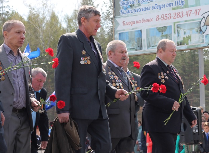 Митинг памяти «Боль наша - Чернобыль» прошел в городе Клинцы