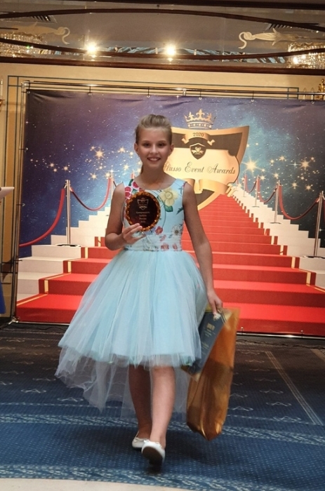 Юная клинчанка получила звание «Супермодель FASHION России 2020»